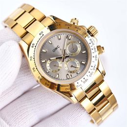 Multifunctional high-end stainless steel watch log in Europe and the male money top-of-the-line sports business waterproof mechanical watches
