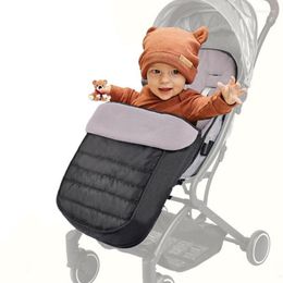 Stroller Parts Infant Sleeping Bag Universal Warm Foot Cover Front Panel Removable For Born