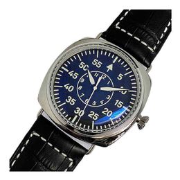 SUPERCLONE LW watch Watch for Men Jinggong Vh31 Stopwatch Pointer Waterproof Strong Luminous Automatic Saphire Pilot 5bar