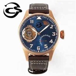 SUPERCLONE LW watch Diver Luxury Mechanical Watch Jb 46.2mm 94850 Tourbillon Multi-function Movement