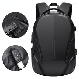 Backpack Men's Anti-theft Business Bag 15.6''17.3''Laptop Stereotyped Waterproof Travel TSA Keyless School