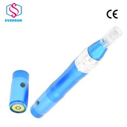home beauty derma pens wireless dermapen device with changeable battery for eyeliner lips tattoo pen with 1 3 5 9 needle and skincare 12 24 36 3d nano needles