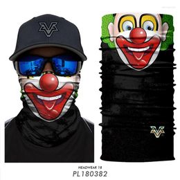 Bandanas Joker Seamless Balaclava Ski Mask Bike Braga Cuello Sport Face Cover Mascara Ciclismo Skimaske Hike Camp Outdoor Neck Gaiter Men