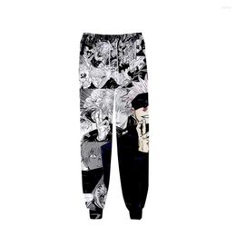 Men's Pants Personality Anime Jujutsu Kaisen Trousers 3D Fashion Jogger Pant Men/Women Streetwear Long Harajuku Sweatpants