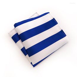 Bow Ties Fashion Design Quality Explosion Models 25x25cm Polyester Business Dress Pocket Towel Various Stripes Square