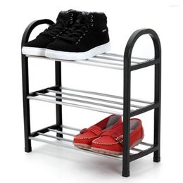 Clothing Storage Simple Plastic Shoe Shelf Removable Portable Rack Entryway Small Organizer Economic Minimalist Home Furniture