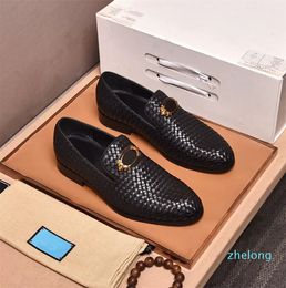 Dress Shoes Men Handmade Brogue Style Leather Party Wedding Shoes BDesigner