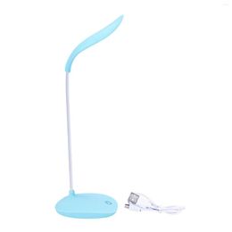 Table Lamps Eye Protection Bedroom USB Charging Bedside LED Desk Lamp Touch Control Dimming