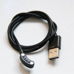 Chargers/Cabos Moka USB Cable de carregamento 4 pinos para LOK02 Smart Watch Fácil de transportar acessórios de smartwatche de velocidade estável 221105