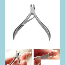 Scissors Toenail Clipper Edge Cutter Scissor Plier Skin Remover Nipper Tool Manicure Toe Ingrown Nail Art Cuticle Pedicure Dead Trim Dhilf