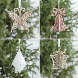 Christmas Decorations Decoration Decorate Dress Up Creative Gifts Angel Ornaments Shopping Malls Small Pendant Tree Accessories