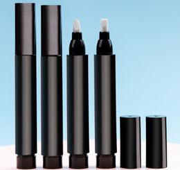 3ml Empty black white Twist Pen bottle Lip Gloss Eyelash Growth Serum Teeth Whitening Manicure Nail Care Cosmetic Container