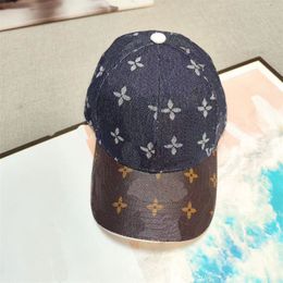 Fashion Ball Caps Designer Summer Baseball Cap Classical Style Hats for Man Woman 23 Colors