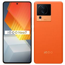 Original Vivo IQOO Neo 7 Neo7 5G Mobile Phone 12GB RAM 256GB 512GB ROM Dimensity 9000 50.0MP NFC Android 6.78" 120Hz E5 Full Screen Fingerprint ID Face Wake Smart Cellphone