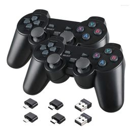 Game Controller GamePad Wireless 2.4GHz per il controller USB per laptop PC Joystick PS3 WOX LAVOD TV Windows Raspberry Pi 4 3 Joypad