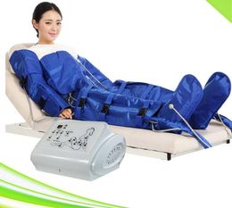 Presoterapia Pressotherapy Slimming Machine Lymphatic Drainage spa salon use leg Massage Fat Removal Air Pressure Lymph Drainage body slim device Vacumrerapia