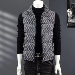 Mens Down Vests for Designer Embrodered small Luxury sleeveless hoodie Womens Downs Vest Warm Outerwear jacket