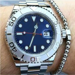 High-quality V3 series men's watch sales lead 2813 automatic movement Sapphire glass quality VS ceramic bezel blue ocean watchs heart symbolic mens wristwatch