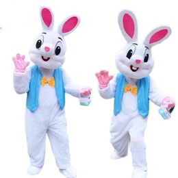 Halloween Cute Easter Bunny Bugs Mascot Costume simulation Cartoon Anime theme character Adults Size Christmas Outdoor Advertising Outfit Suit For Men Women