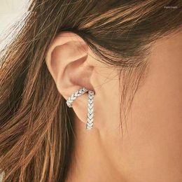 Stud Earrings HIBRIDE Fashion Top Quality Cubic Zirconia Earring Brincos For Women Jewellery Boucles D'oreille Bijoux E-787