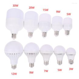 High Quality LED Bulb E27 Lamp DC 12V Light 5W 7W 9W 12W15W 20W 30W For Bulbs 12-85V Low Pressure