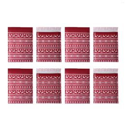 Gift Wrap 20pcs Bubble Mailer School Mailing Padded Envelopes Christmas Pattern Office Paper Lightweight Santa Claus Self Seal