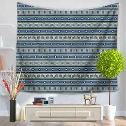 Tapestries Home Decorative Wall Hanging Carpet Tapestry Rectangle Bedspread Bohemia Ethnic Pattern GT1034