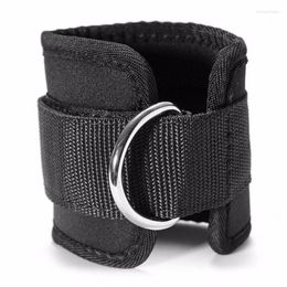 Ankle Support D-ring Strap Buckle Body Building Resistance Band Gym Multi Thigh Leg Cuffs Power Weight Lifting Fitness Rope