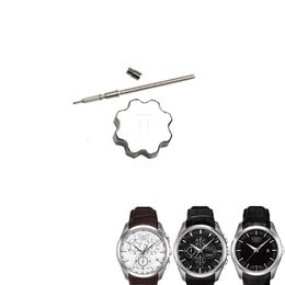 Liste des pièces de la couronne pour les bandes de montre de montre de marque Tissot Makers Whole et Retail226d
