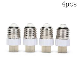 Lamp Holders 4 PCS E27 To G9 Base Socket Adapter Converter For LED Light Bulb