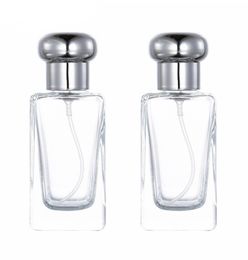 25ml Transparent Perfume Bottles Travel Pocket Glass Spray Empty Mist Spray Bottle