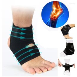 Ankle Support Soft Elastic Foot Protector Sports Outdoor Sport Protective Gear Anti-sprain Sleeve 2022 F3