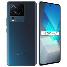 Original Vivo IQOO Neo 7 Neo7 5G Mobile Phone 8GB 12GB RAM 256GB 512GB ROM MTK Dimensity 9000 50MP NFC Android 6.78" AMOLED Screen Fingerprint ID Face Wake Smart Cellphone