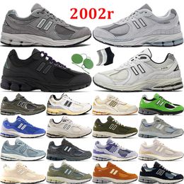 running shoes 2002r protection pack Rain Cloud Light Arctic Grey Dark Navy Phantom Vintage Orange Olive Brown Nightwatch Green mens womens trainer sneaker sports