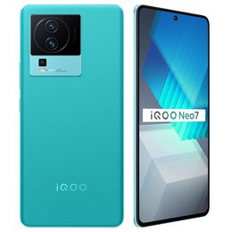 Original Vivo IQOO Neo 7 Neo7 5G Mobile Phone 12GB RAM 256GB 512GB ROM Dimensity 9000 50MP NFC Android 6.78" 120Hz E5 Full Screen Fingerprint ID Face Wake Smart Cellphone