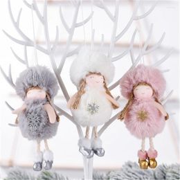 Christmas Decorations Happy Year 2022 Ornaments Angel Pendant Doll Tree Decor For Home