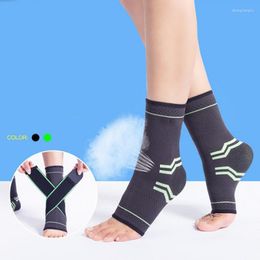 Ankle Support 2Pcs Fitness Brace Strap Gym Protection Running Dance Sports Guard Foot Bandage Elastic Universal Adjust