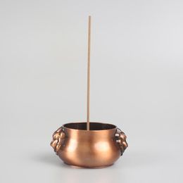 Fragrance Lamps Creative Metal Incense Holder Alloy Base Crafts Home Decoration Sandalwood Burner Wholesale