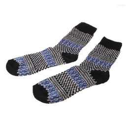 Sports Socks 4Pair Casual Mens Warm Winter Soft Thick Angora Cashmere Wool Blend