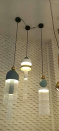 Pendant Lamps Europe Chandelier Ceiling Industrial Lighting E27 Light Decorative Items For Home Moroccan Decor Vintage Bulb Lamp