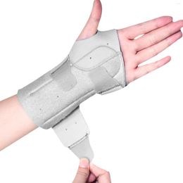 Wrist Support Waist Bracer Carpal Tunnel Guard Hand And Splints For Forearm Or Tendonitis Left / Right