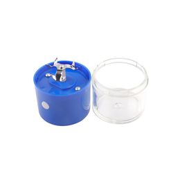 herb grinder smoke accessory cigarette semi -automatic grinding machine USB charging model