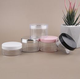 30g 50g Plastic Empty Loose Powder Jar bottle With Cap Cosmetic Container Makeup Compact Travel Portable Sifter Box