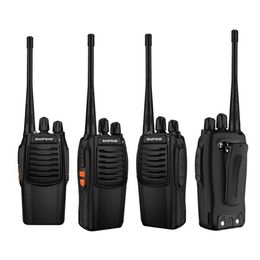 2pcs baofeng bf-c1 walkie talkie 16ch bilarie bidiromutique walkie talkie 400-470 uhf portable ham radio cb lampe de poche hf transcripteur comunicad2571