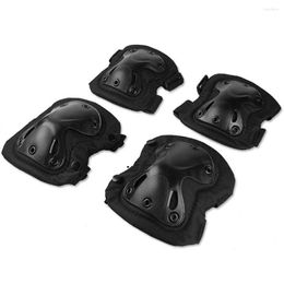 Knee Pads Tactical Pad Elbow CS Military Army Hunting Motorcycle Cycling Kneepad Anti-collision Safety Protective