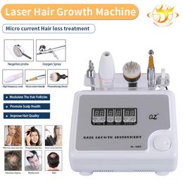 Laser Machine Lllt Laser Hair Regrowth 650Nm Growth Machine Hairs Care Therapy Anti-Hair Loss With Analysis Camera