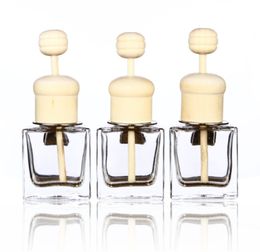 10ML Car air conditioning vent perfume empty bottle Deodorizing perfume clip vehicle bottles