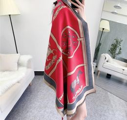 scarves Women Winter Warm Shawls and Wraps Design Horse Print Thick Scarves