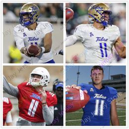 Football Jerseys Tulsa Golden Hurricane Football Jersey College Zach Smith Shamari Brooks Keylon Stokes Sam Crawford Jr. Trevis Gipson