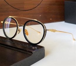 New fashion design round frame optical glasses PARATESTES II retro popular style high end eyewear with box can do prescription lenses